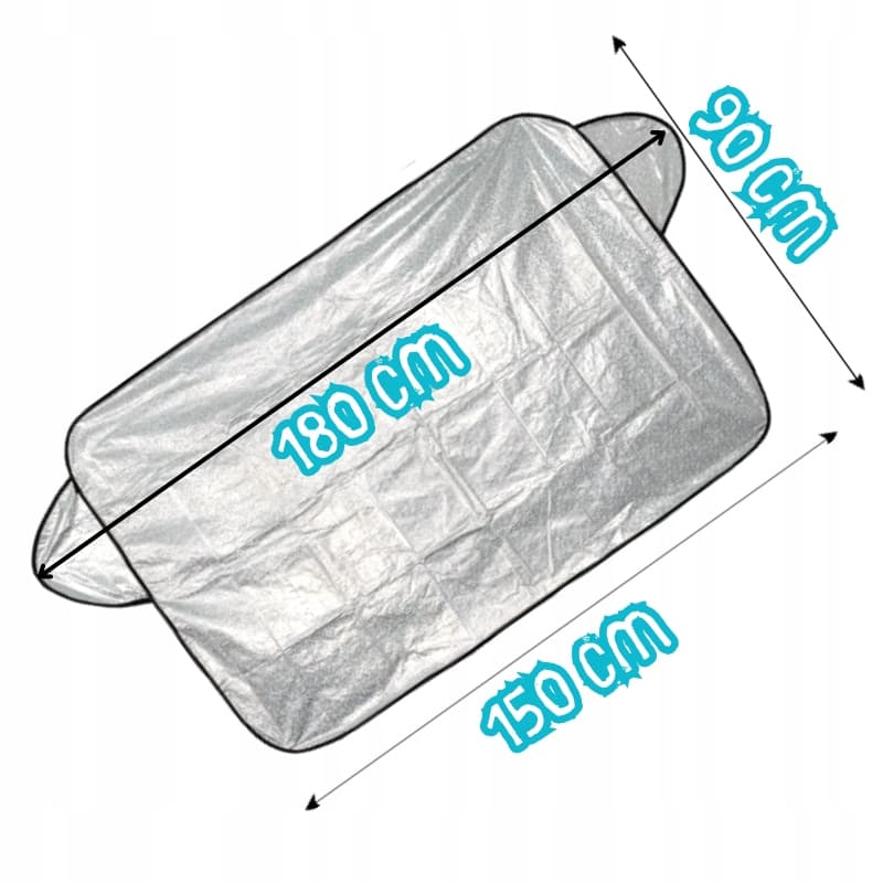 A00_tds0506_Mata na szybę samochodowa 180 cm x 90 cm BIG
